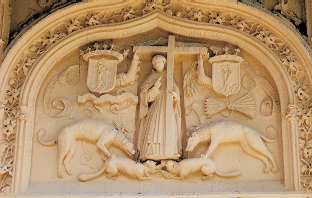 Antecapilla Cueva de Santo Domingo