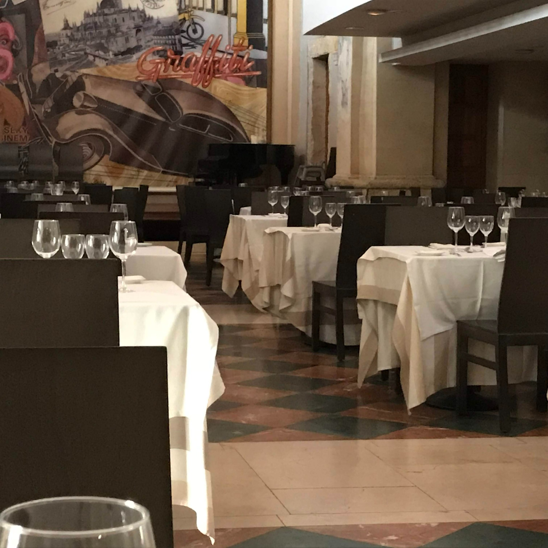 Interior actual del Convento de Mínimos