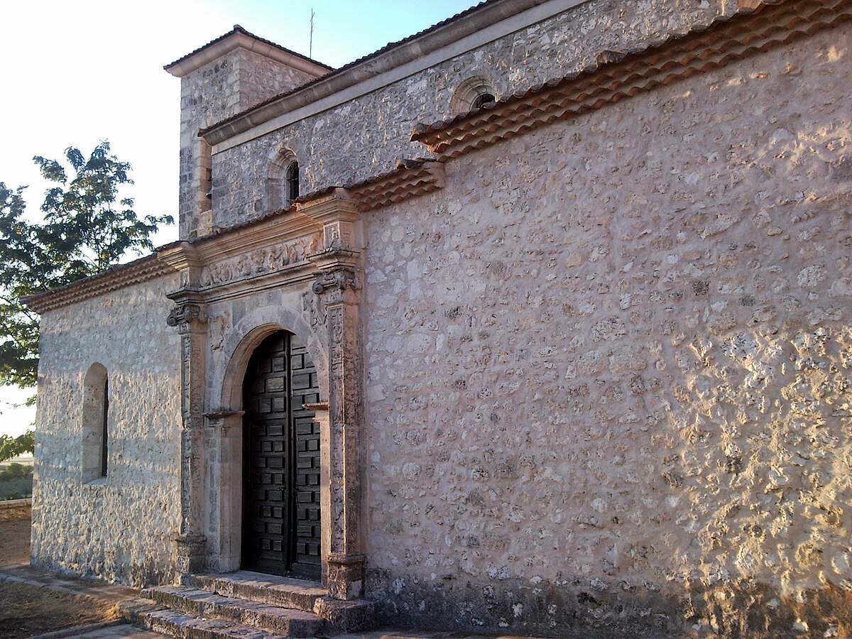 Portada, Iglesia de Calabazas