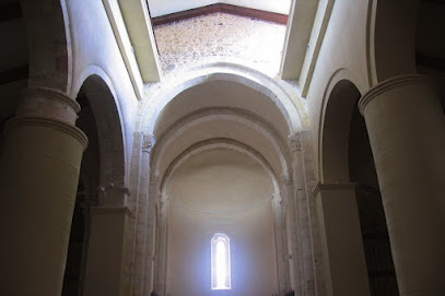 Interior del templo en la actualidad